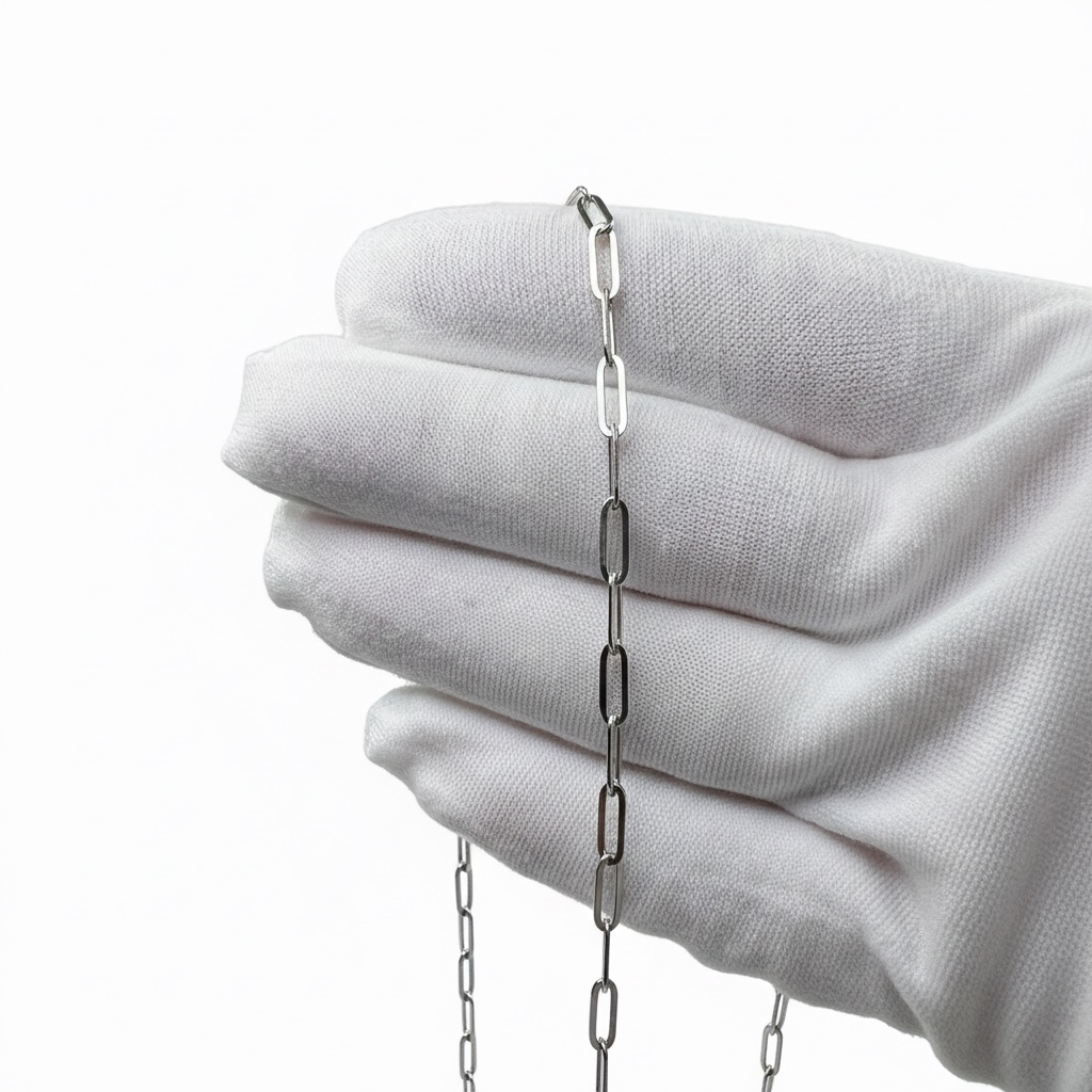 Slim Paperclip Chain – 9x3mm