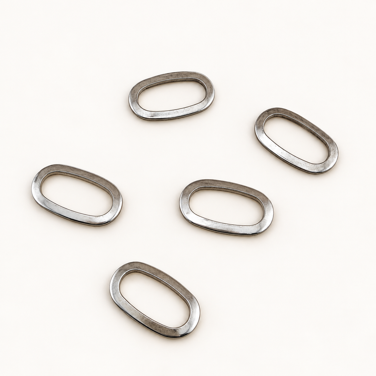 Oval Linking Ring – 20x11mm