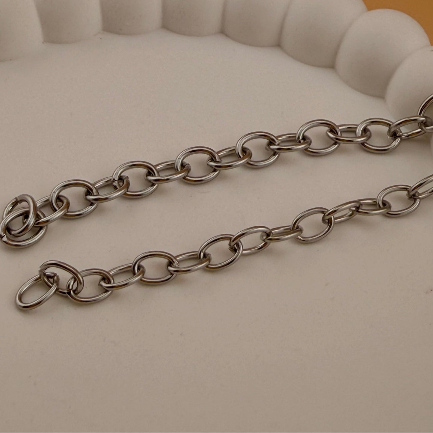 Oval Cable Chain - Multiple Sizes