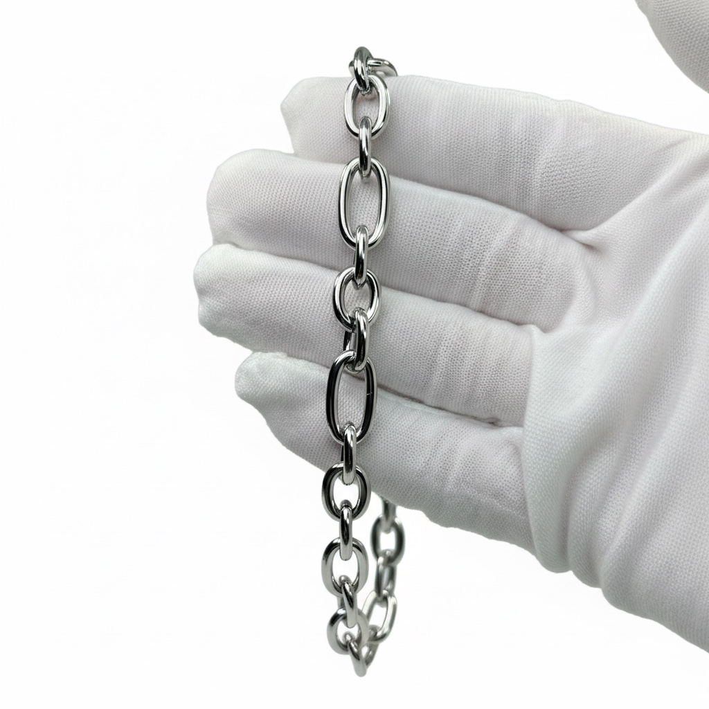 Large Figaro Chain – 17x10mm