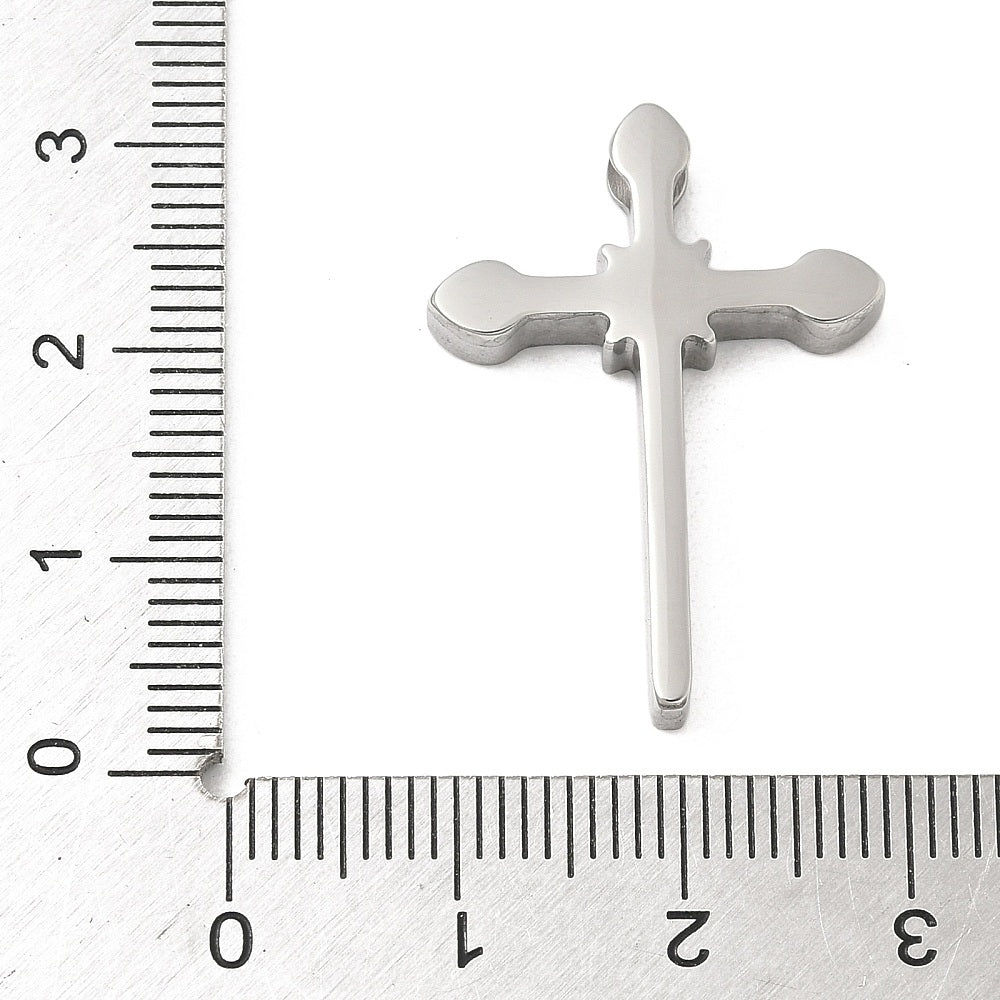 Nova Cross Pendant - 29x20mm