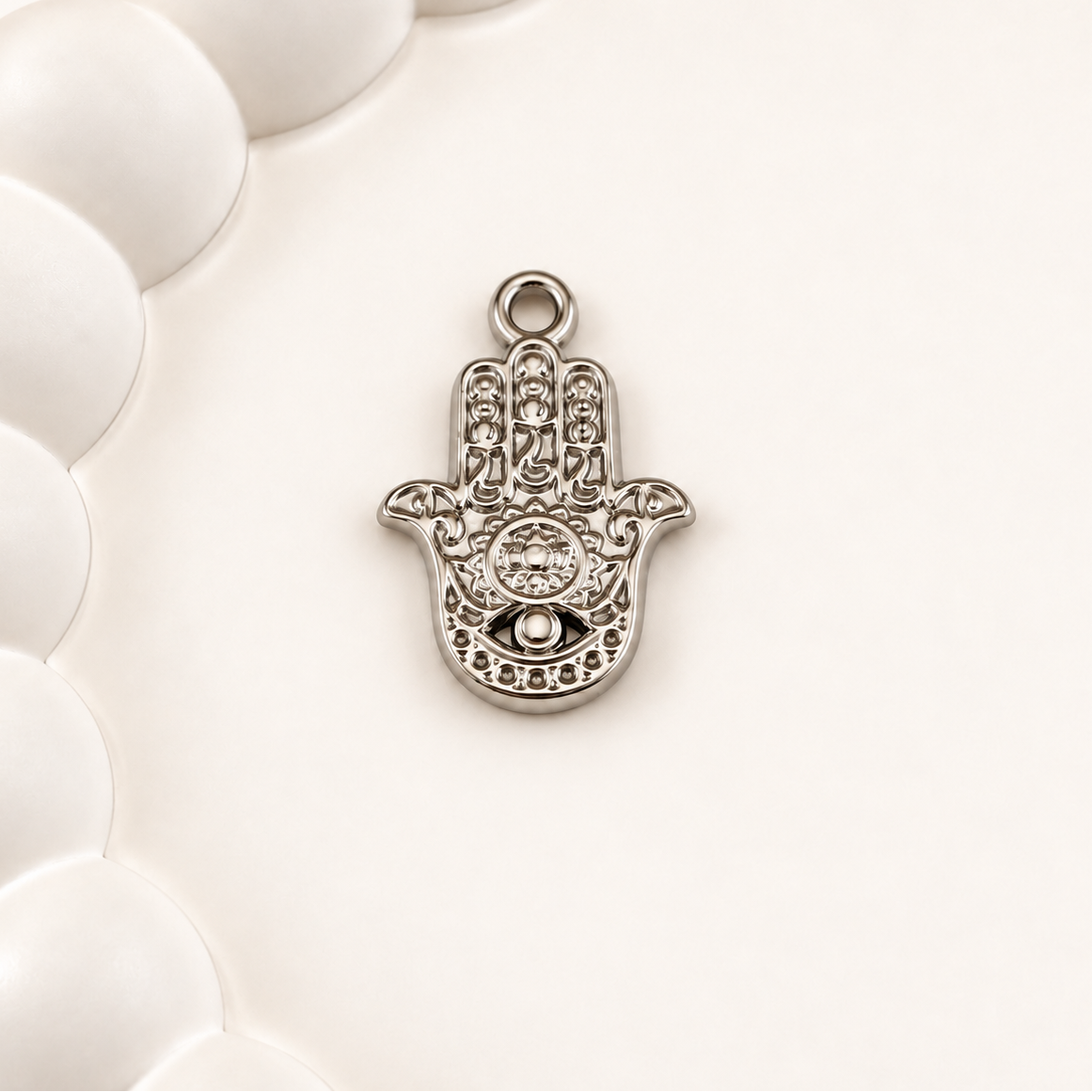 Hamsa Hand Charm – 24mm