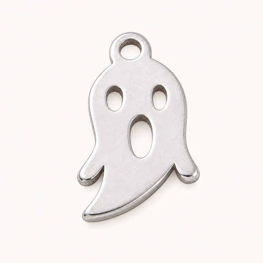 Tiny Ghost Charm – 11mm