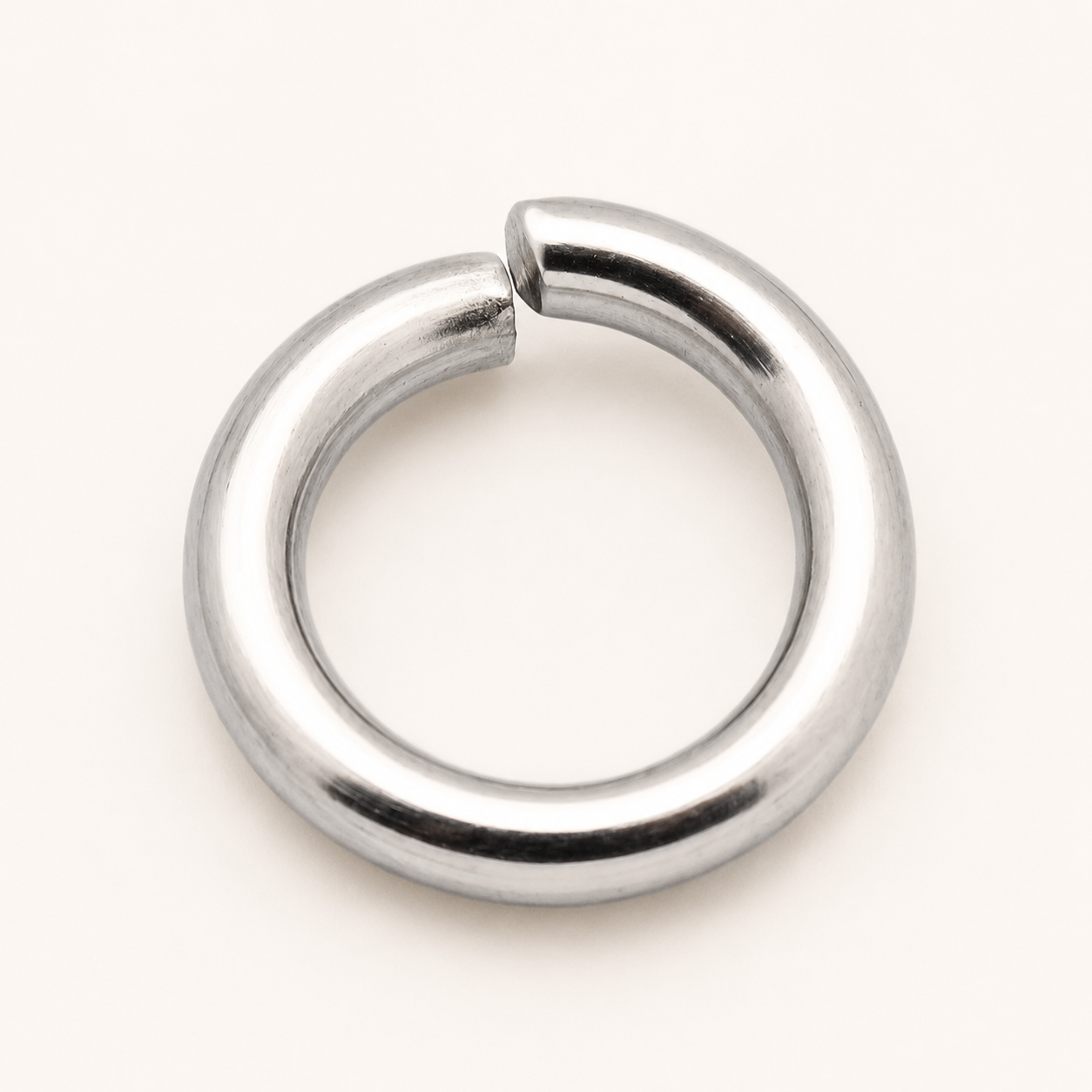 7mm Open Jump Rings - Multiple Gauge Options