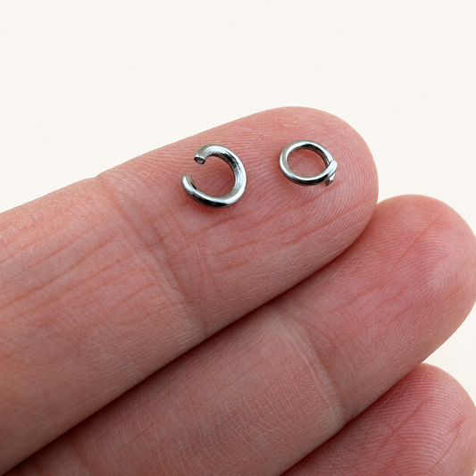 5mm Jump Rings - Multiple Gauges