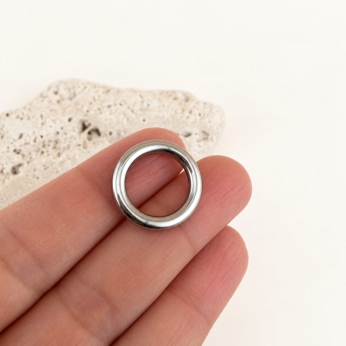 Thick Round Linking O Rings – Multiple Sizes