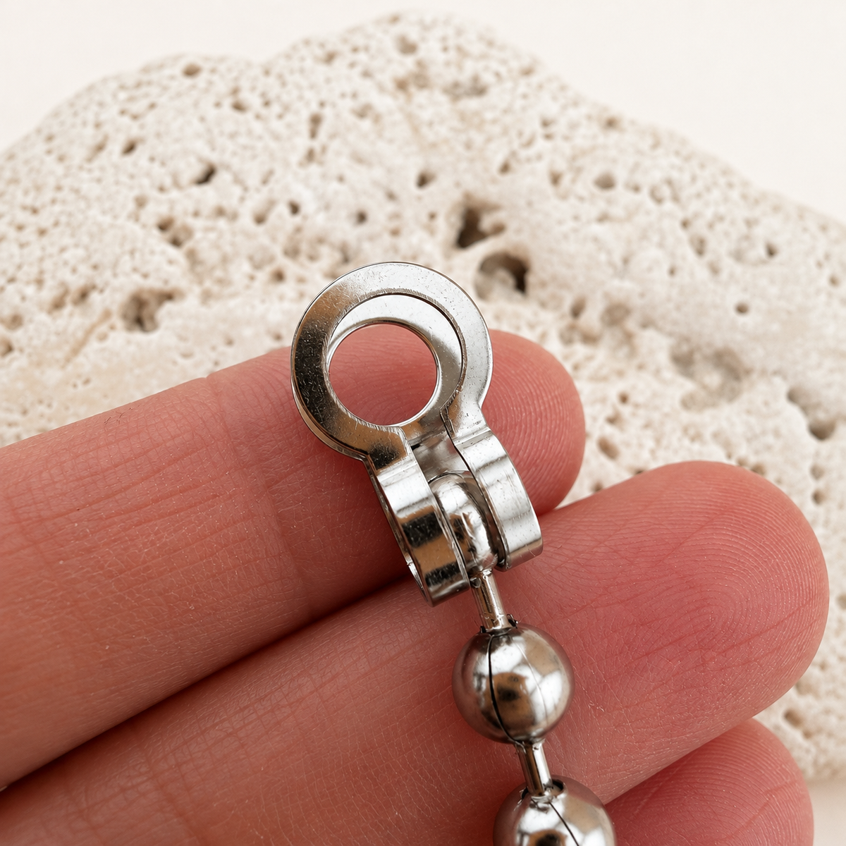 6mm Ball Chain Connector