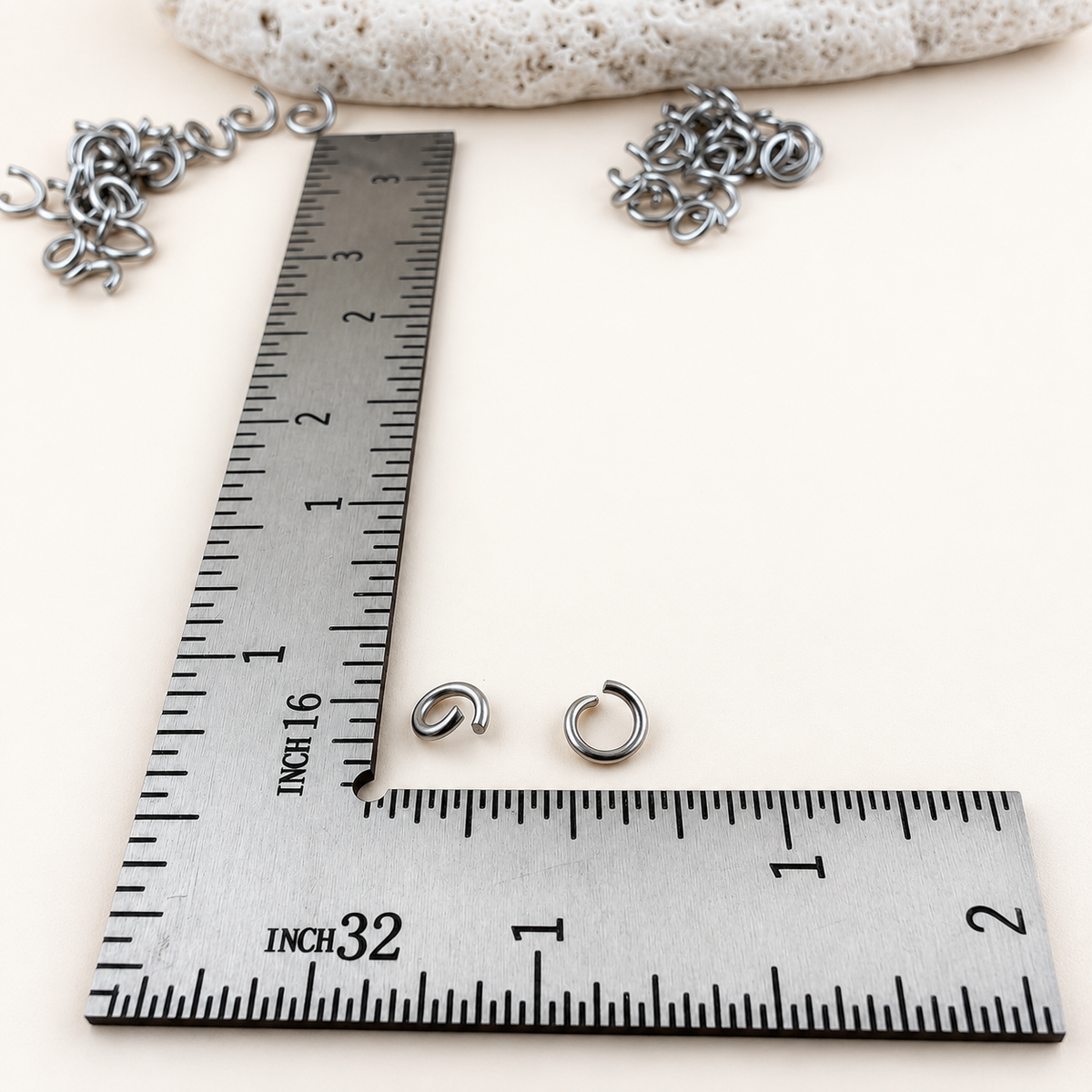 5mm Jump Rings - Multiple Gauges