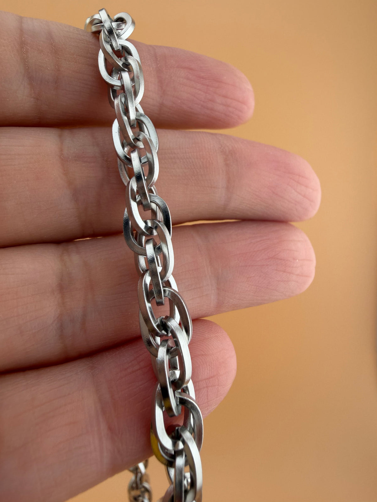 Rope Chain – 4mm, 6.5mm & 7mm (By the Foot)