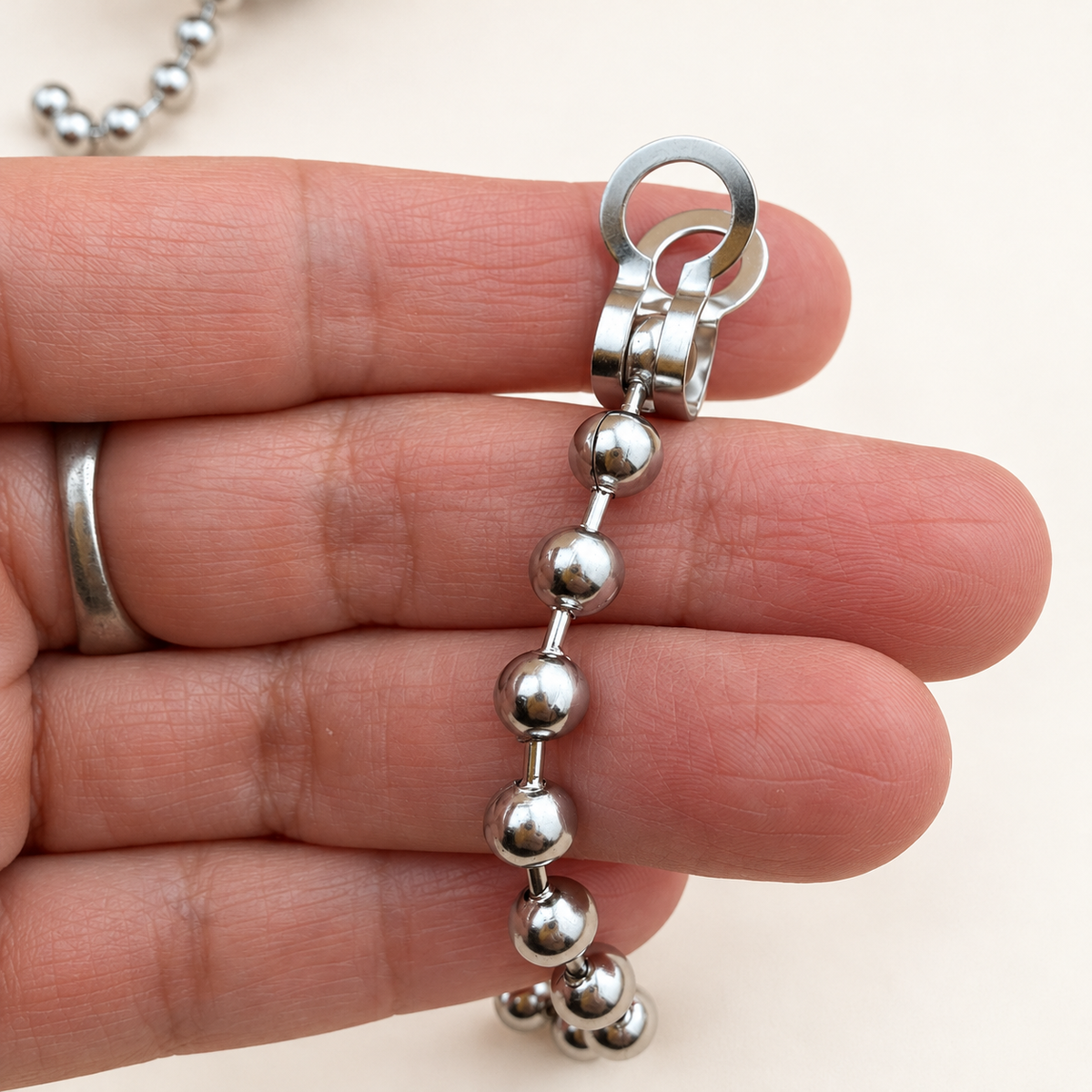 6mm Ball Chain Connector