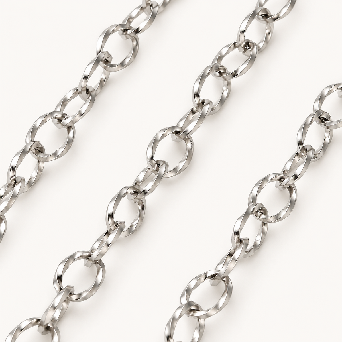 Twisted Cable Chain – 8.5x6.5mm